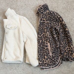 Pink Lily Sherpa Set